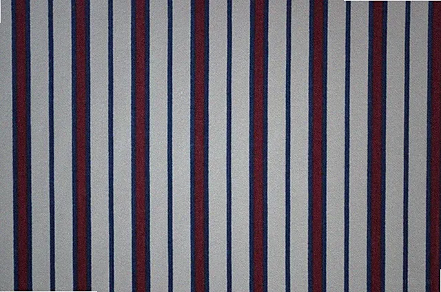 20 + Yds Avail/ Vintage Med Weight Cotton Twill / Maroon, Navy, Off-White