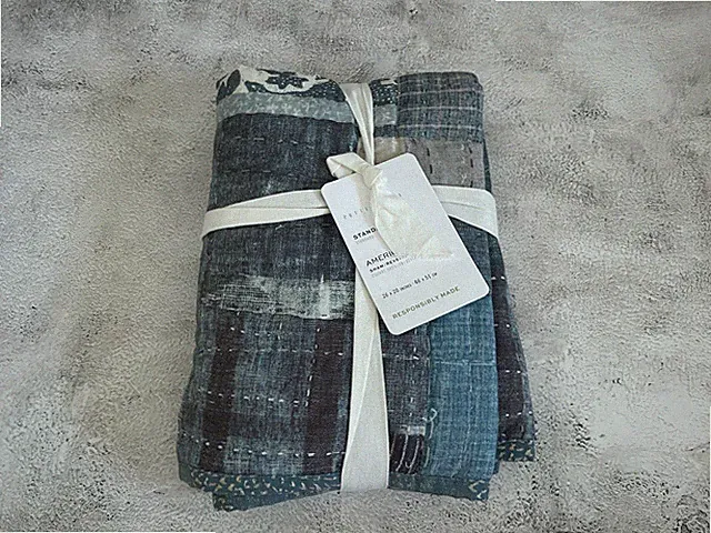 pottery barn Americana Flag Sham 1 standard original $69.50 new